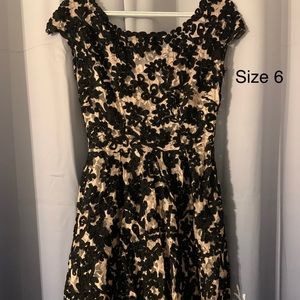 Lace anthropologie dress